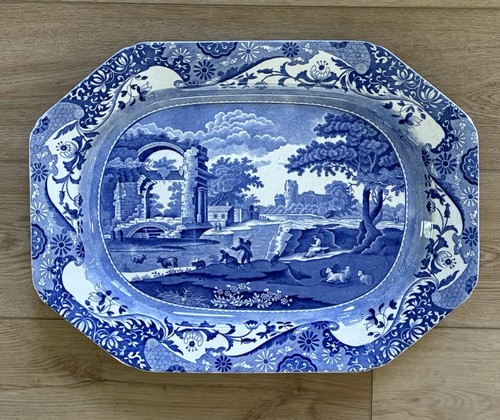 Vintage large copeland spode - vintage, spode's