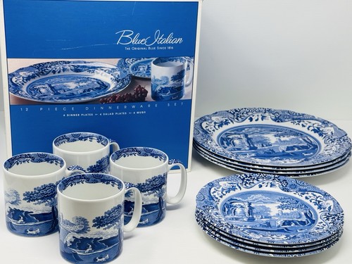 New spode blue italian - spode,