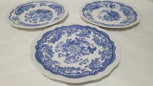 Vintage spode blue room - blue,