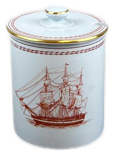 Spode trade winds red - red, jam