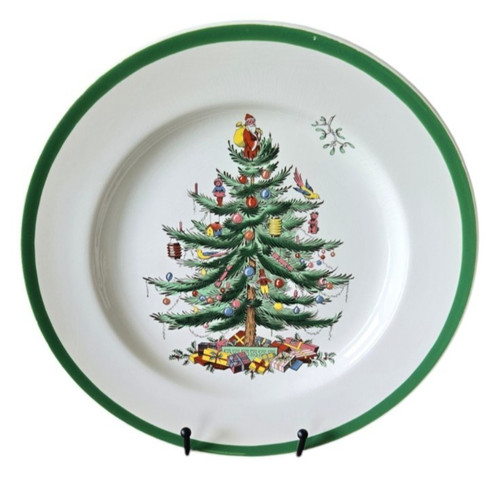 Vintage spode christmas tree - christmas,