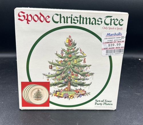 Set four spode - set,