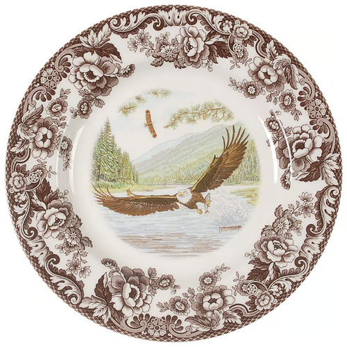Spode woodland salad - salad, plate
