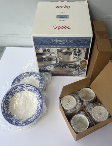 Delamere spode blue piece - delamere,