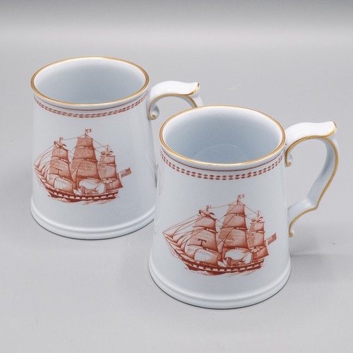 Spode trade winds red - trade, tankard