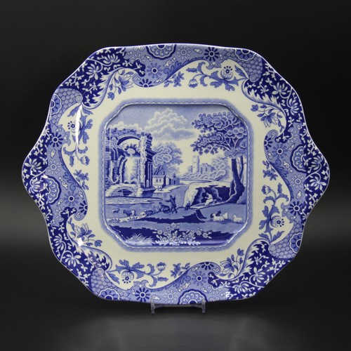 Spode blue italian pattern - spode,