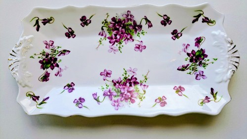 Hammersley victorian violets - victorian,