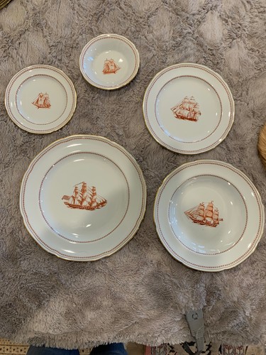 Place setting of spode - setting,