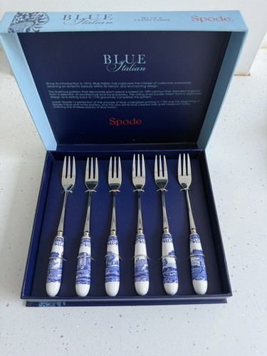 Spode blue italian - blue,