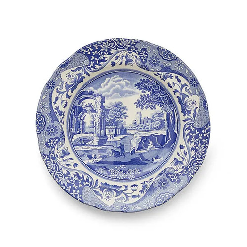 Spode blue italian set - set, 4