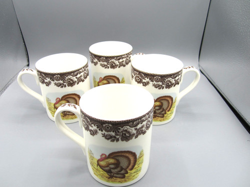 Set spode woodland turkey - 4,