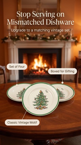 Spode set vintage - 4,