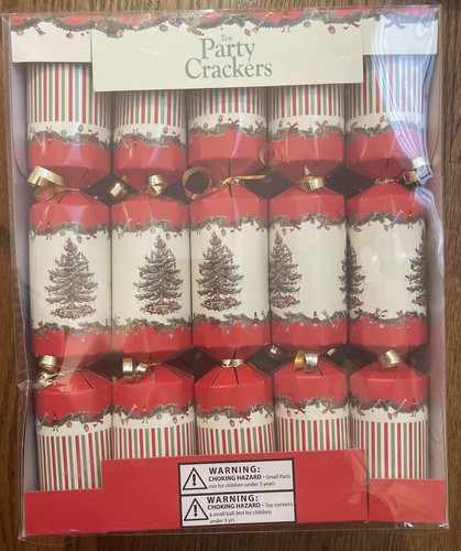 Spode christmas party - christmas, crackers