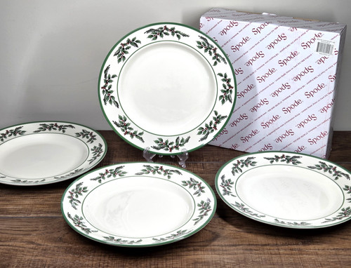 Spode christmas tree - christmas, holly