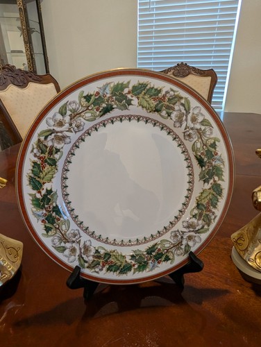 Spode china christmas rose - 4, rose"