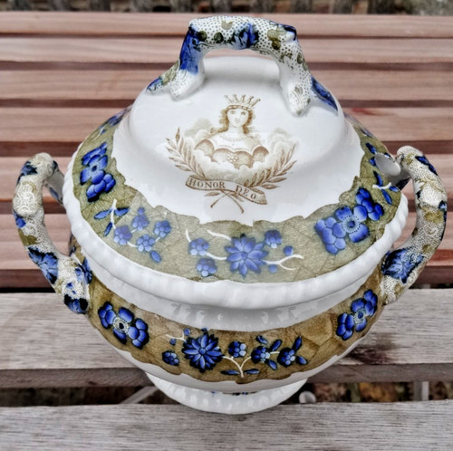 Mercer maid armorial - "mercer's,