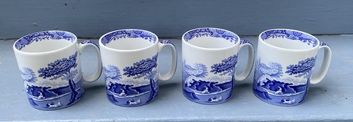 Spode blue italian - italian, designs