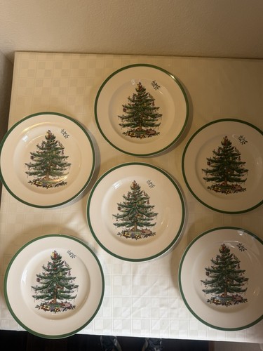 Spode lot christmas - spode, tree