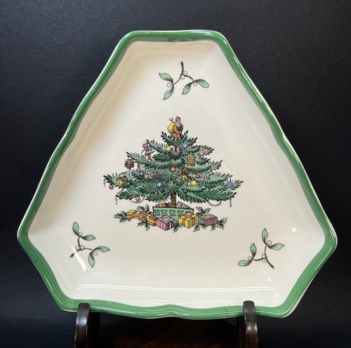Spode christmas tree - christmas, 5”