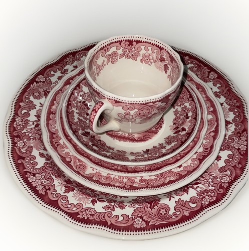 Vintage spode dinner party - vintage,