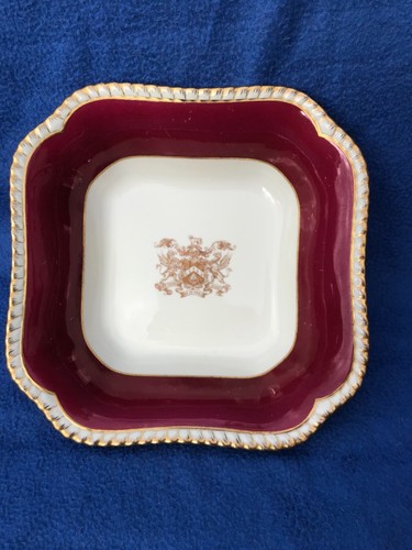 Spode armorial porcelain