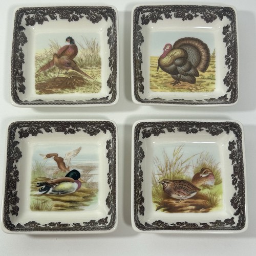 Spode woodland mini square - woodland,