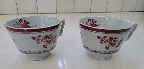 Set spode gloucester red - of, 2