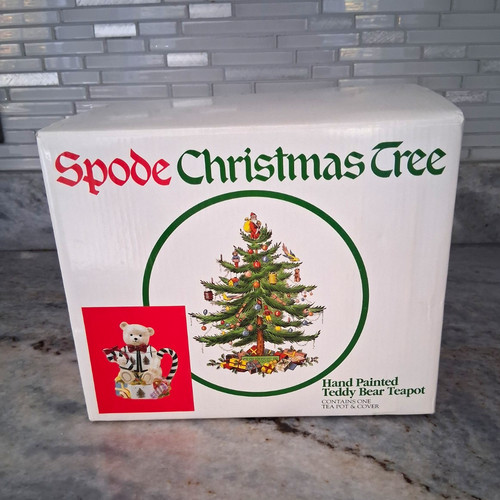 Spode christmas tree hand - tree,