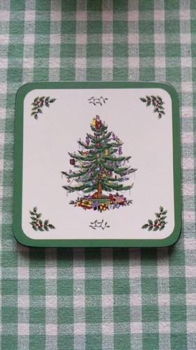 Spode christmas tree - tree, pimpernel