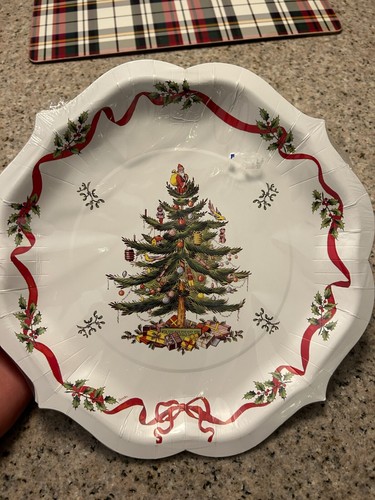 Spode coated paper - coated, dinner