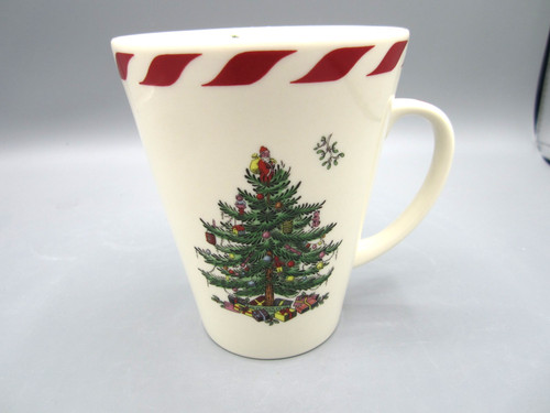 Spode christmas tree white - christmas,