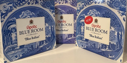 Vintage spode blue italian - blue, 5