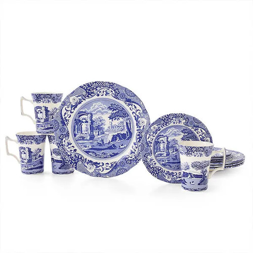 Spode blue italian - spode, 12