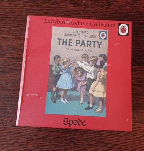 Spode ladybird archive - "ladybird,