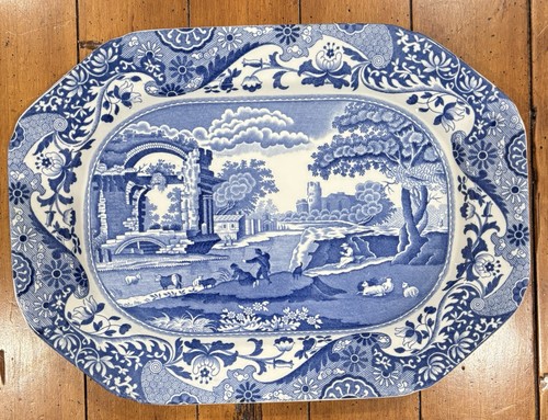 Vintage copeland spode blue - vintage,