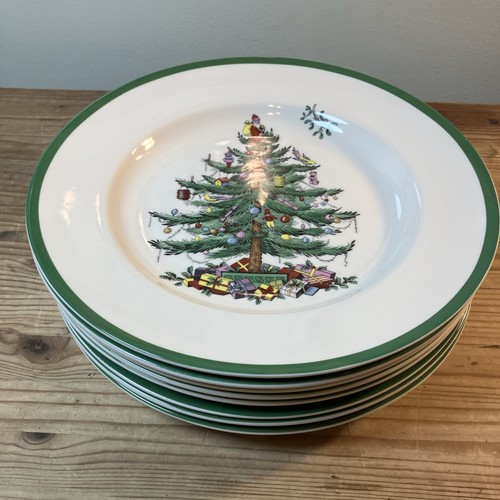 Vintage spode christmas - spode, tree