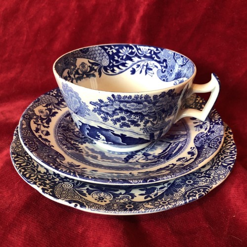 Vintage copeland spode blue - copeland,