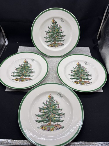 Vintage spode christmas tree - vintage,