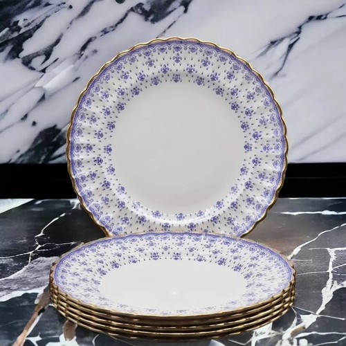 Spode fleur lys blue - de,