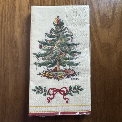 Spode christmas tree paper - tree,