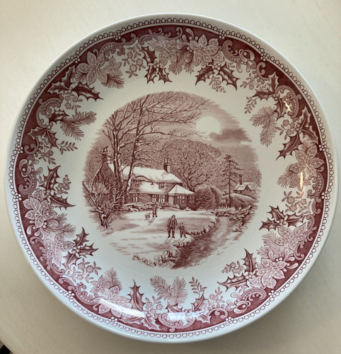 Spode winter eve set - spode,