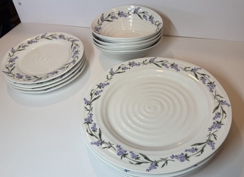 Spode lavandula piece - lavandula, 12