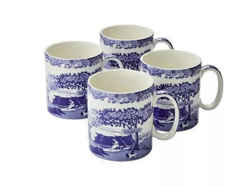 Spode blue italian oz - blue, 8.45