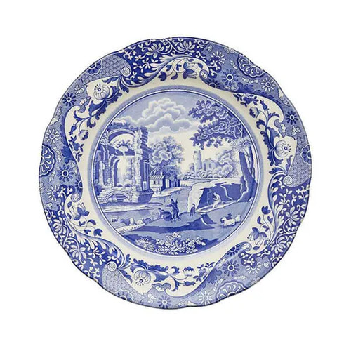 Spode blue italian set 4 - of,