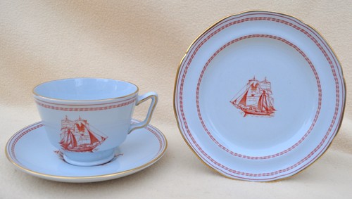 Immaculate copeland spode red - copeland,