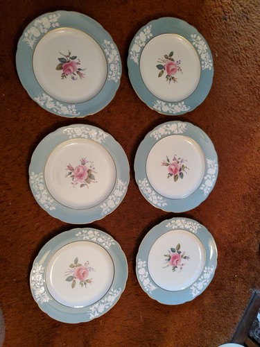 Set copeland spode - 6, old