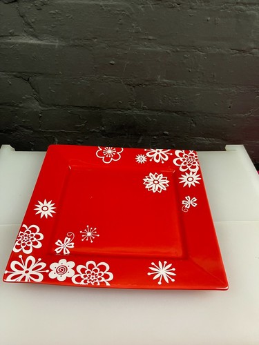 Spode party time - spode, red