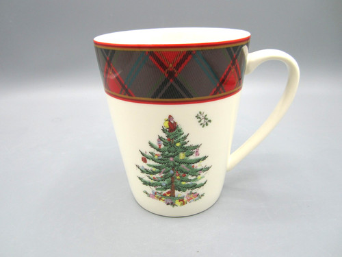 Spode christmas tree tartan - christmas,