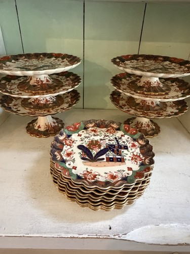Antique copeland spode d7911 - spode,