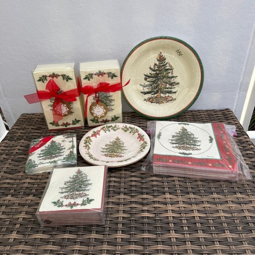 Spode christmas tree paper - spode,